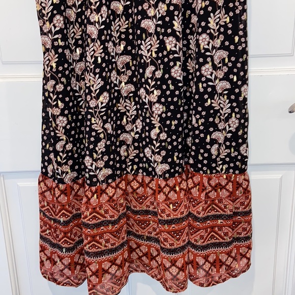 NWT. Maurice’s Sleeveless Flowy Floral Dress. Size XS. - Picture 4 of 6